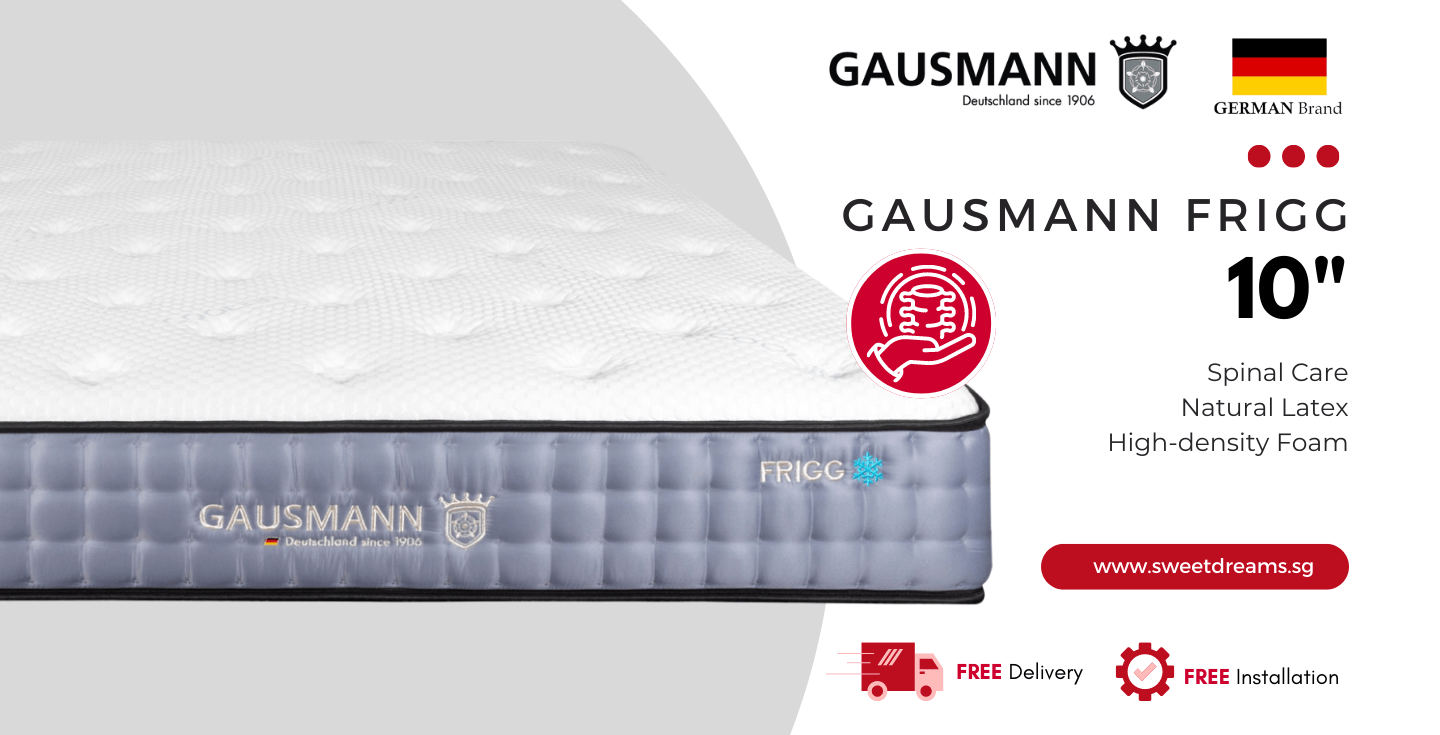 Gausmann Frigg 10” Spinal Care Cooling Mattress